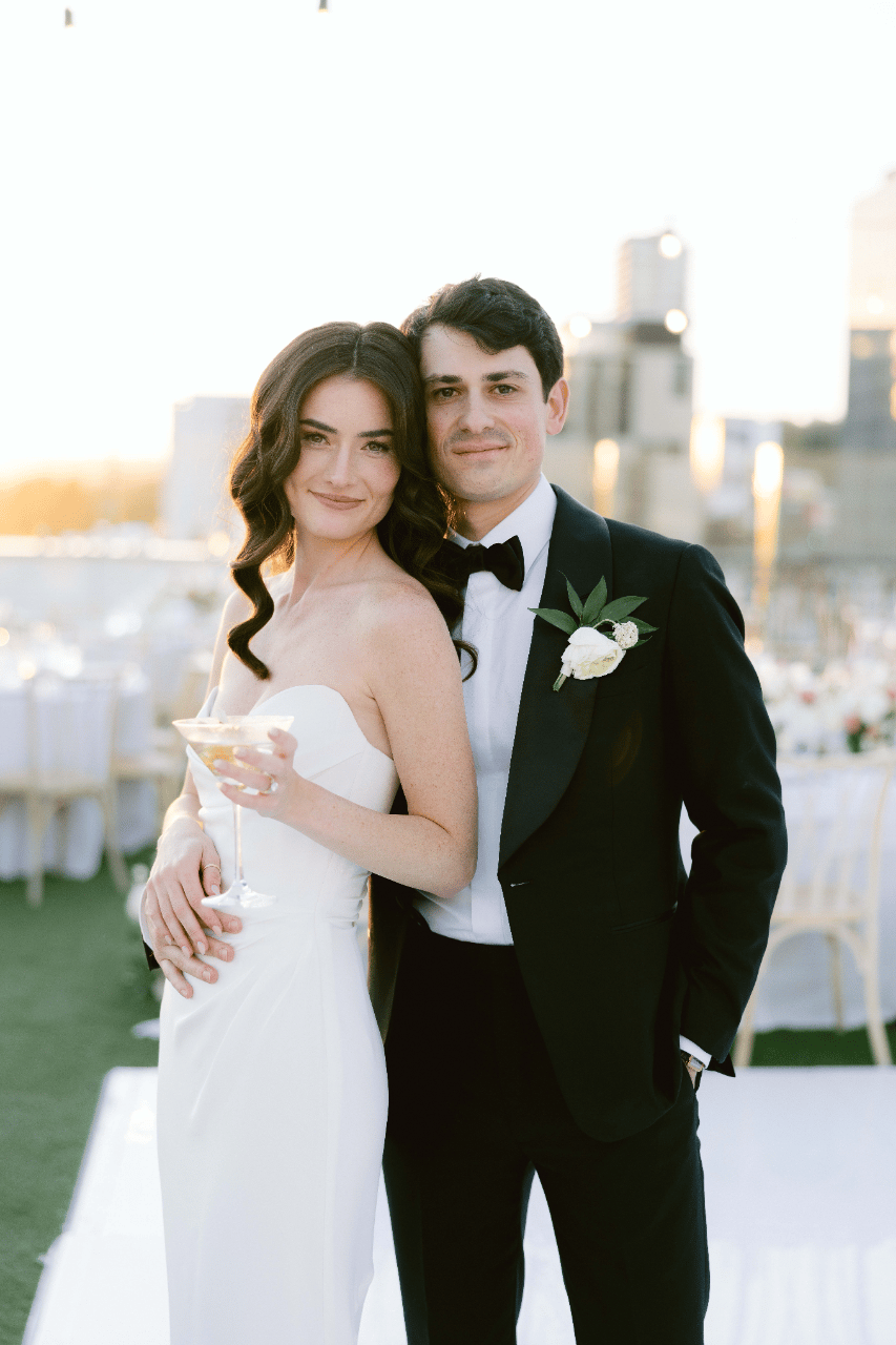 A Modern Fall Wedding at The London West Hollywood