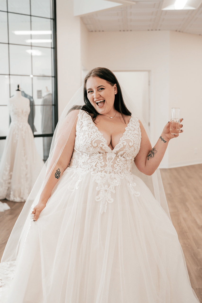Sophia's Bridal & Tux portfolio 1
