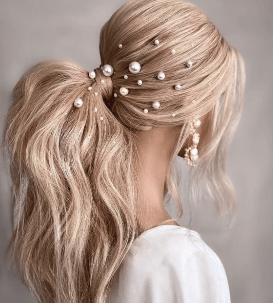 Pearl Hair Pins Mix Size
