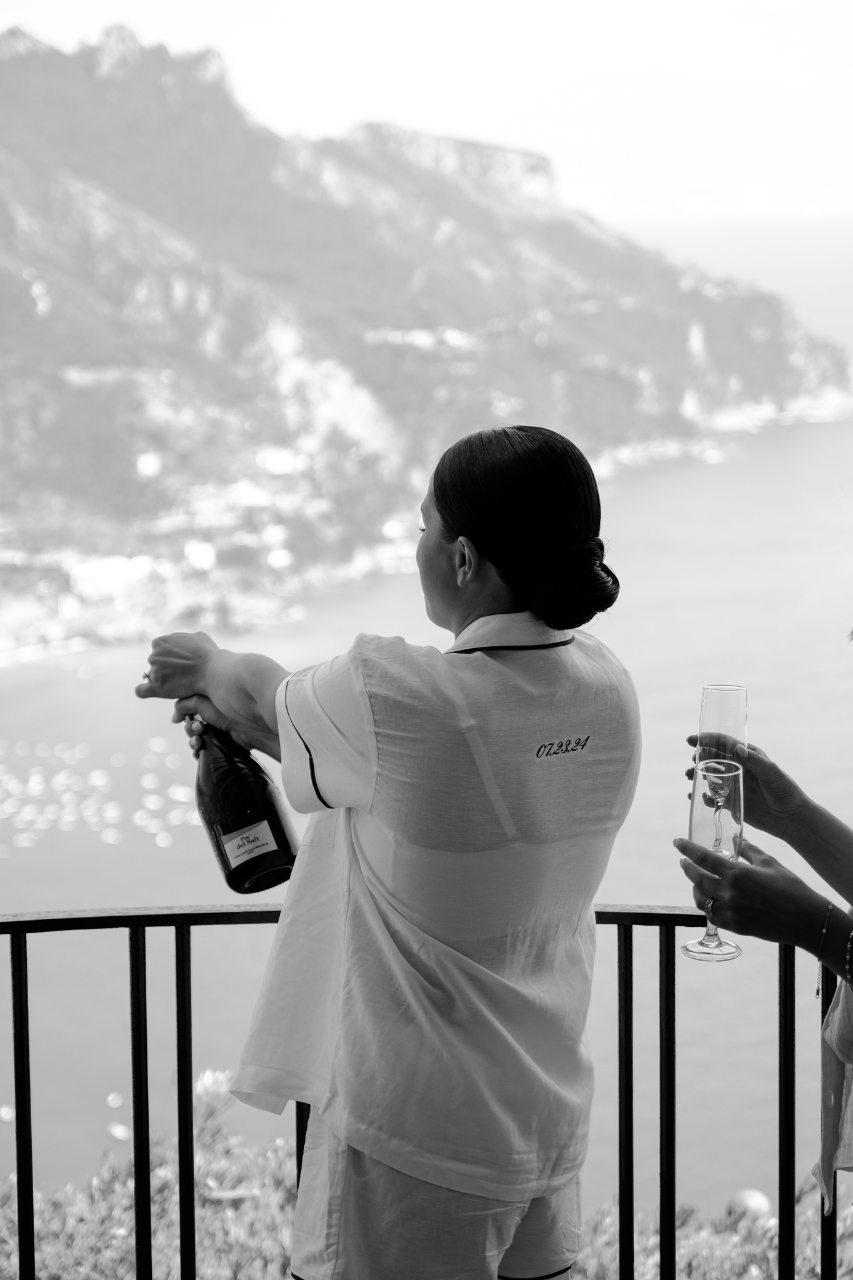 A Romantic Summer Wedding at Villa Eva photo 2