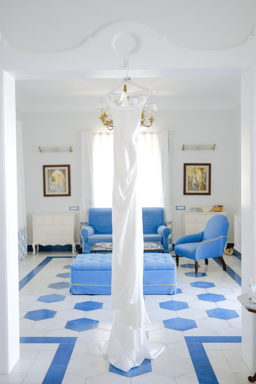 A Romantic Summer Wedding at Villa Eva photo 3