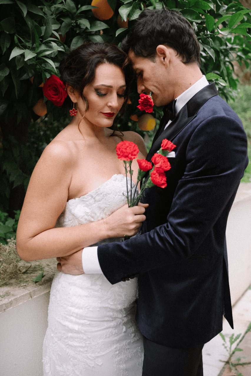 A Romantic Winter Wedding Shoot at Amistad Córdoba