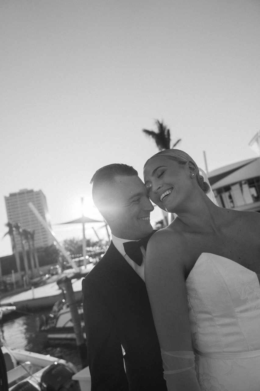 A Modern Fall Wedding at Sarasota Yacht Club photo 3
