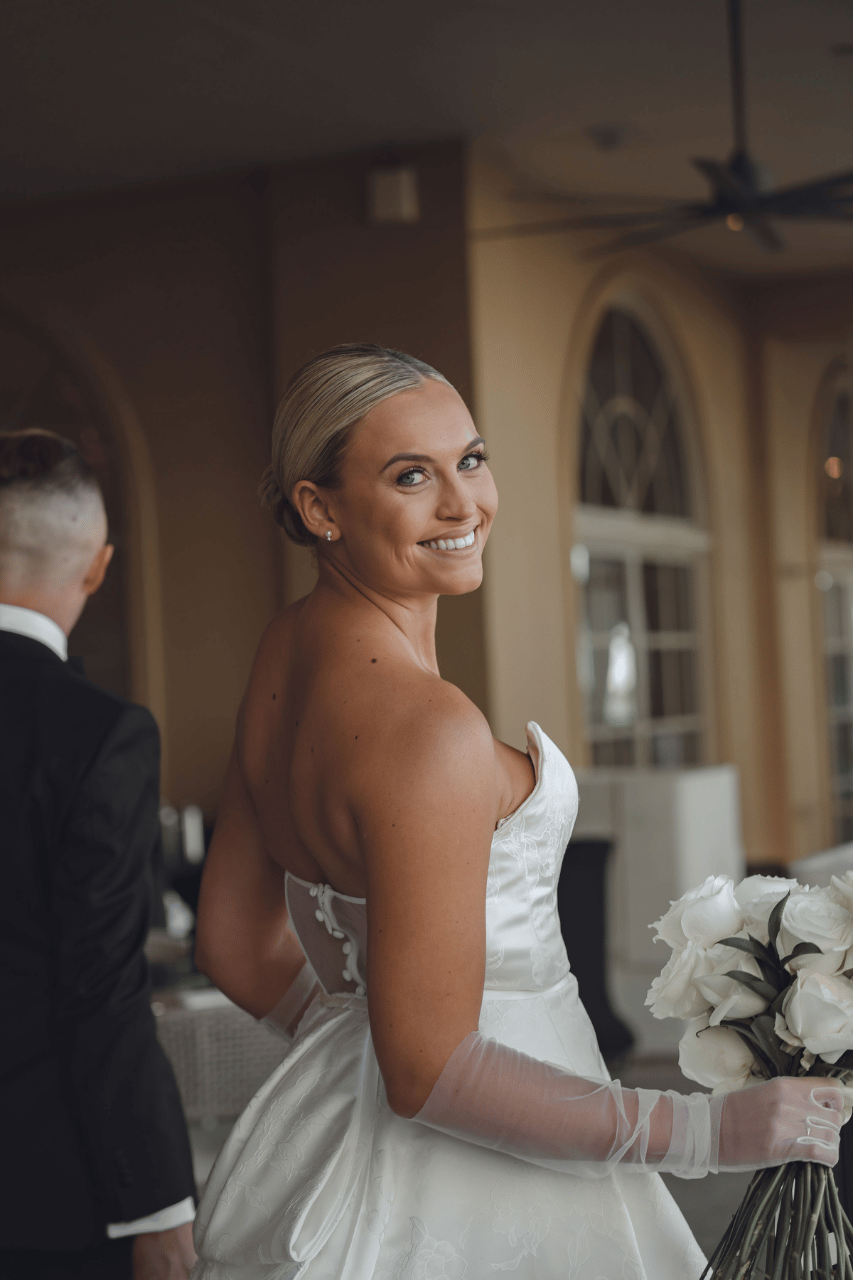 A Modern Fall Wedding at Sarasota Yacht Club photo 2