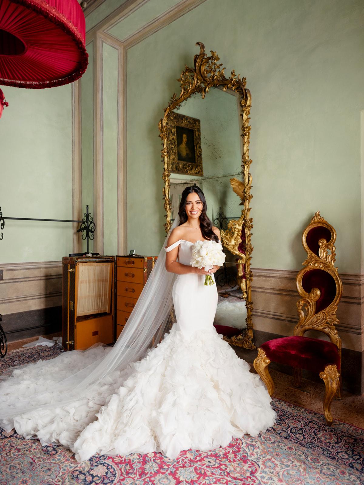 A Classic Summer Wedding at the Villa Balbiano 19