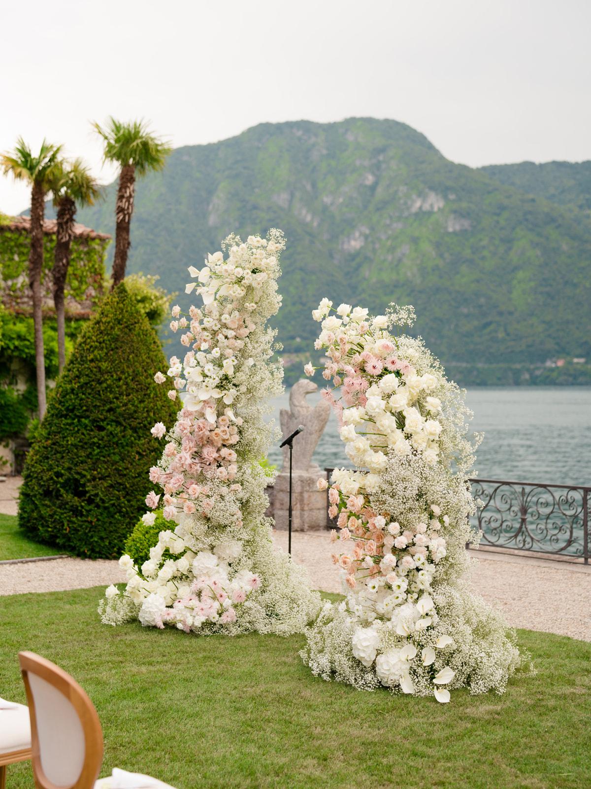 A Classic Summer Wedding at the Villa Balbiano 53