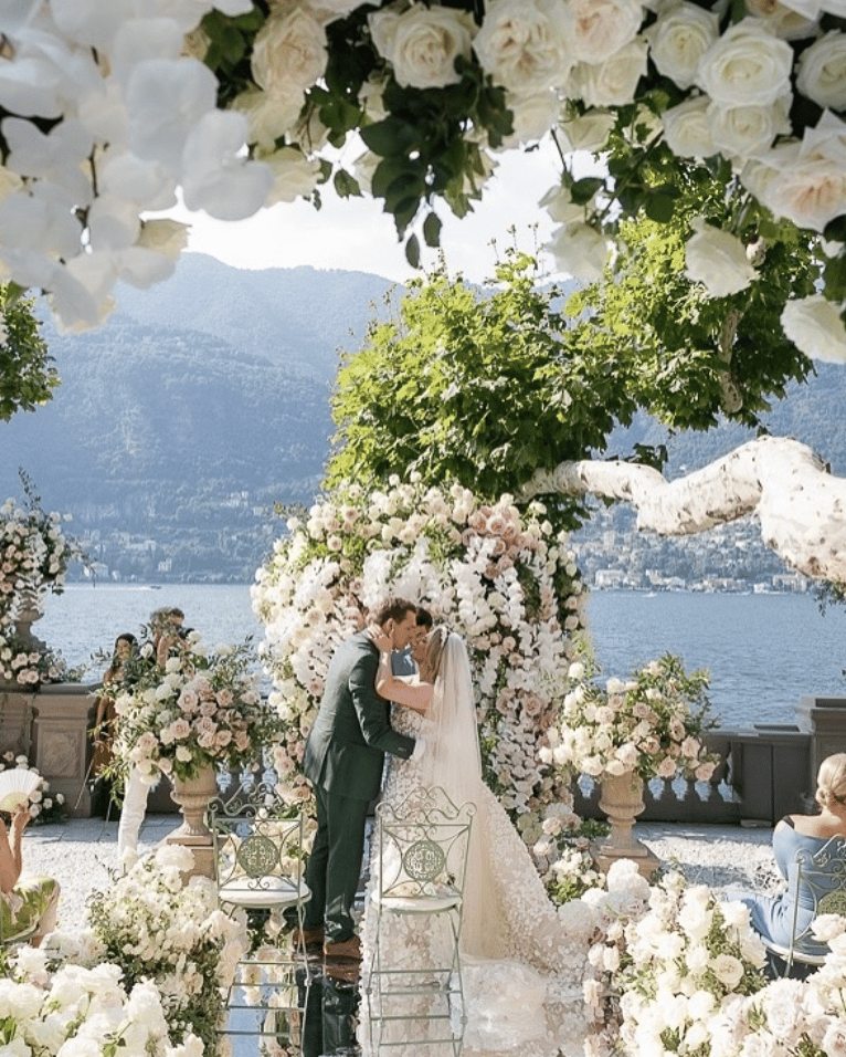 Lake Como Florist portfolio 2