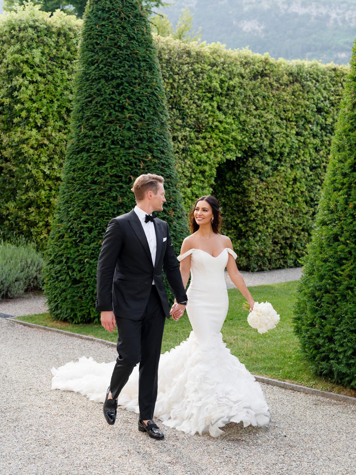 A Classic Summer Wedding at the Villa Balbiano 67