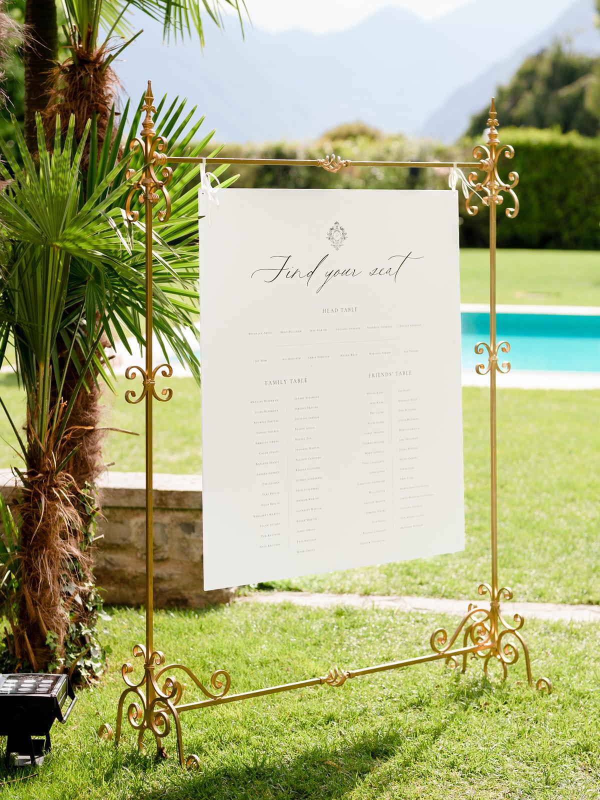A Classic Summer Wedding at the Villa Balbiano 51