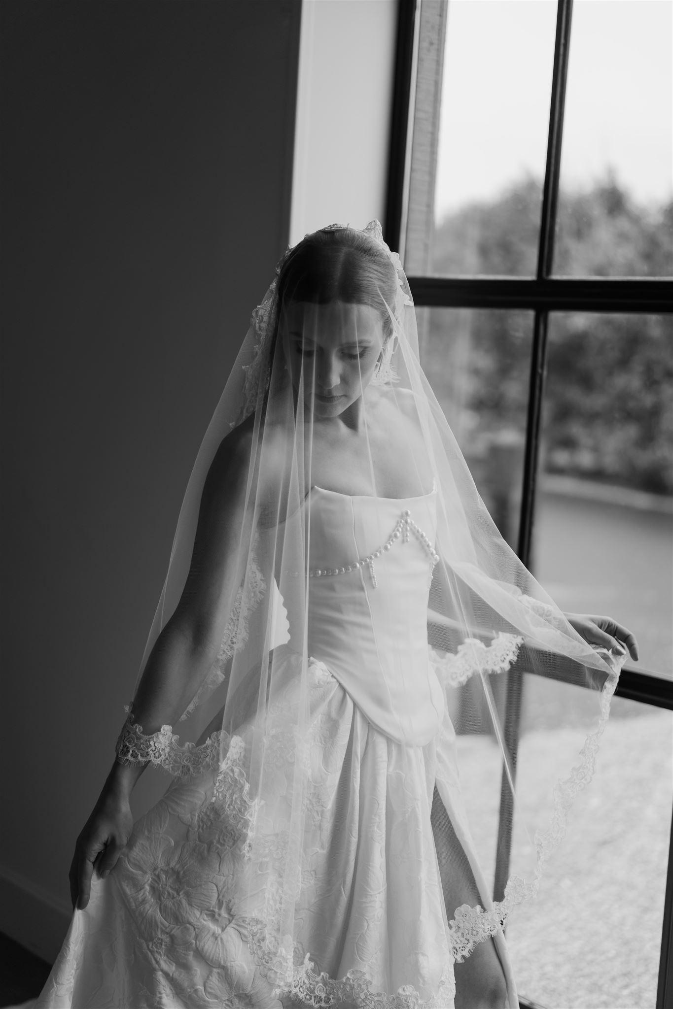 A Romantic Winter Wedding Shoot at The Barnsdale photo 3
