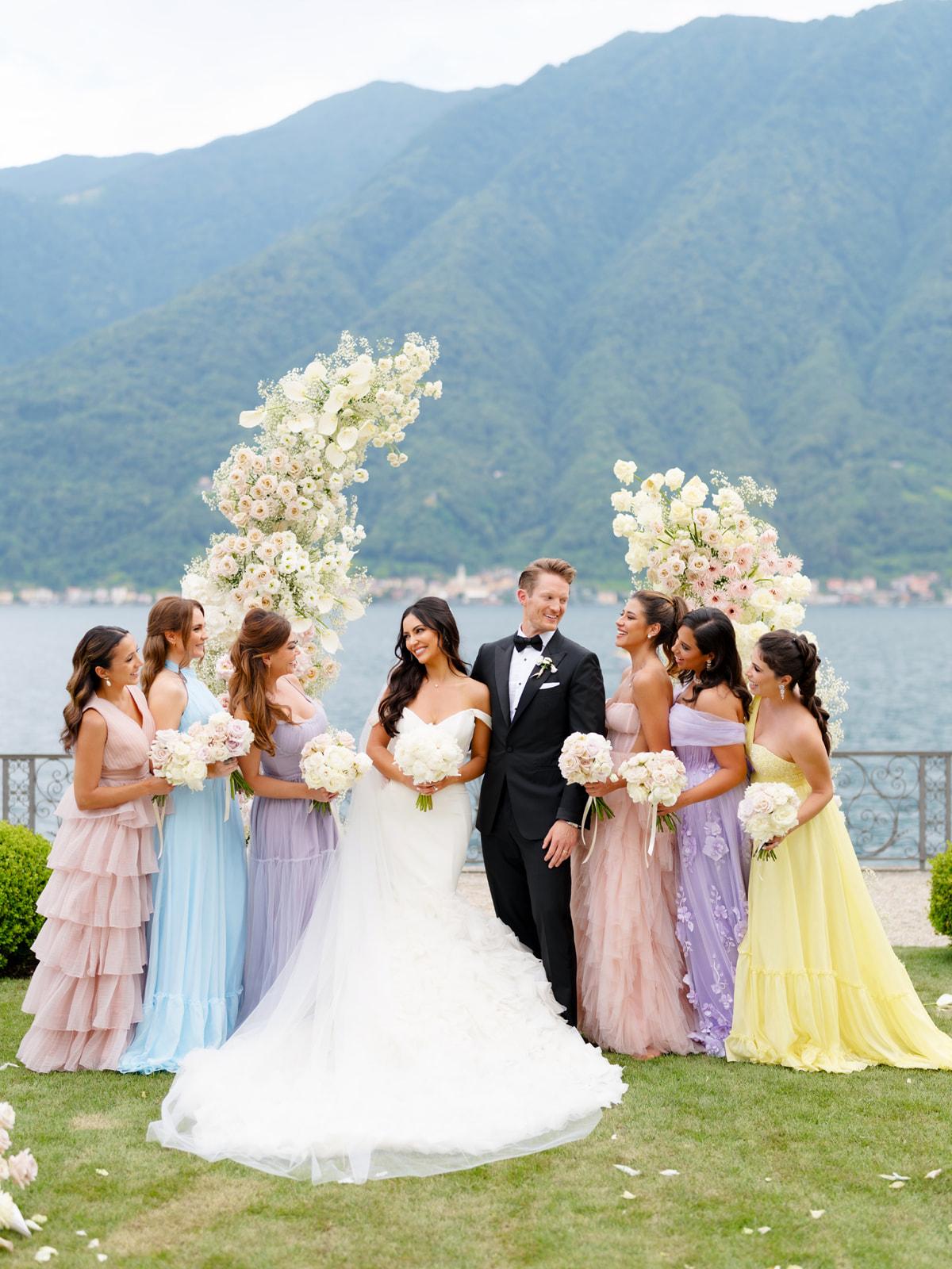 A Classic Summer Wedding at the Villa Balbiano photo 4