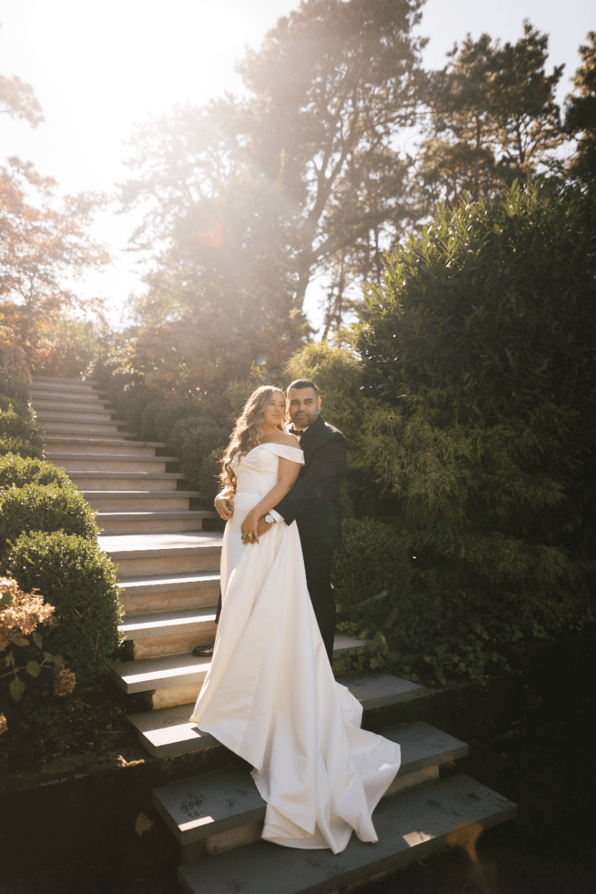 A Modern Fall Wedding at 230 Elm photo 2
