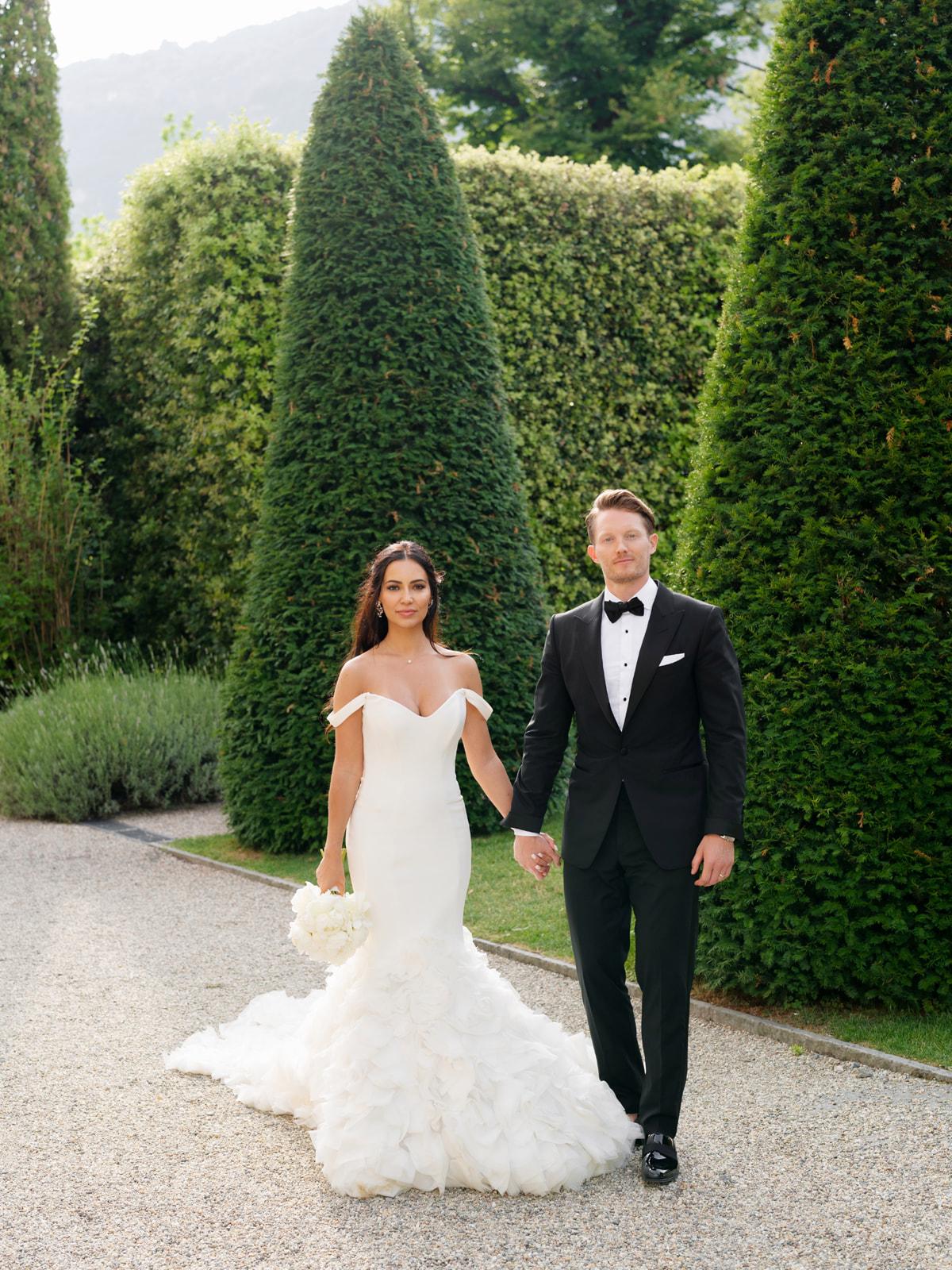 A Classic Summer Wedding at the Villa Balbiano 58