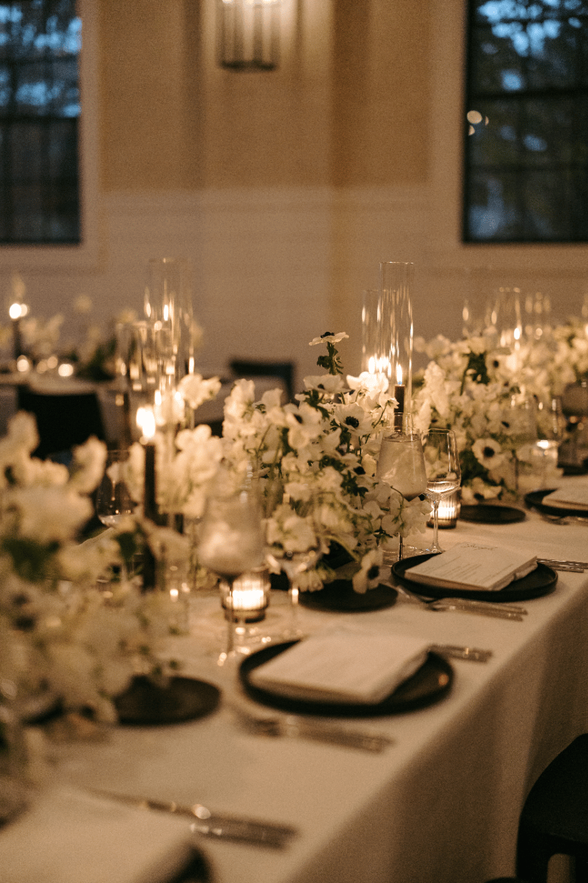 A Modern Fall Wedding at 230 Elm photo 3