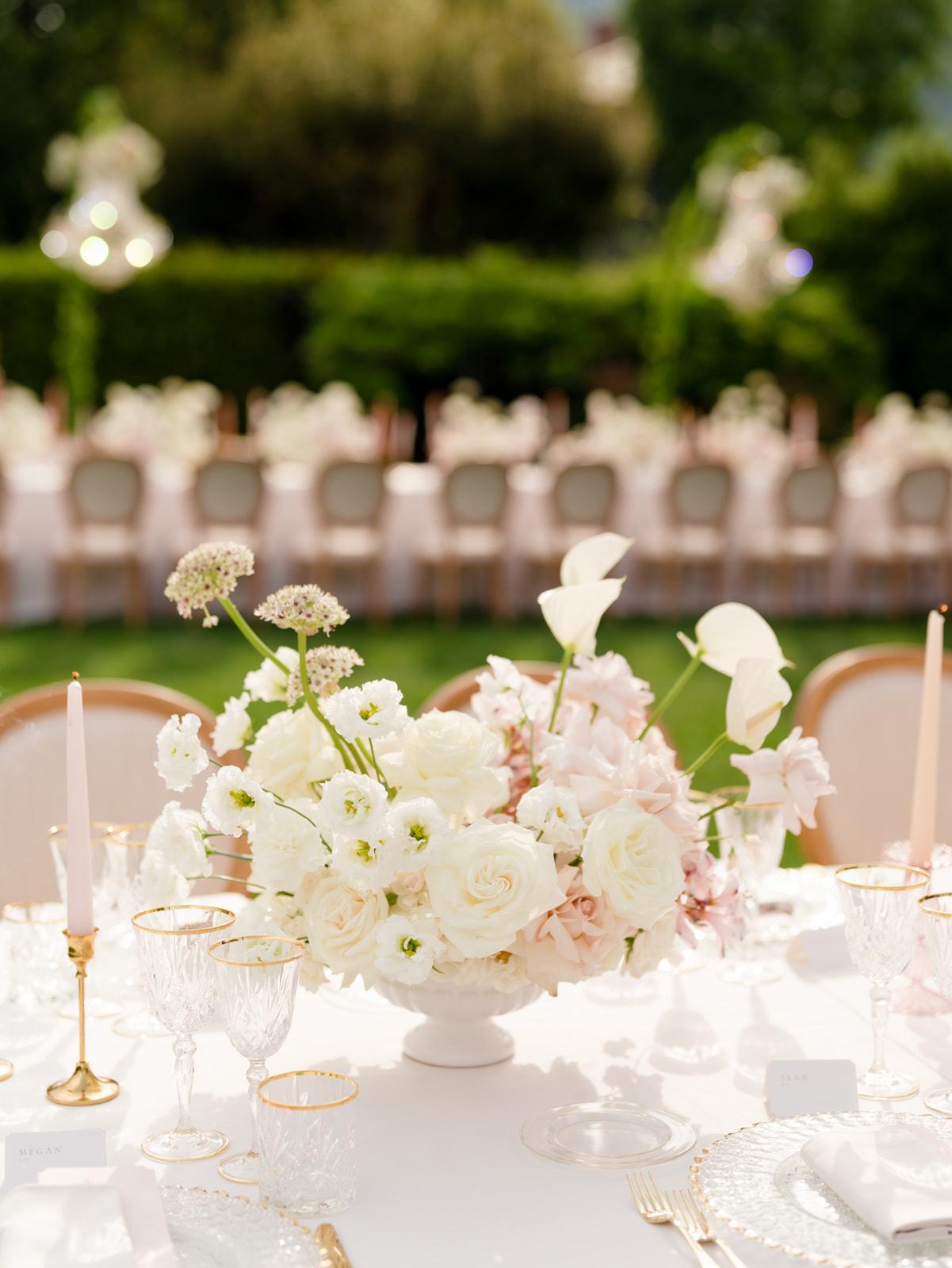 A Classic Summer Wedding at the Villa Balbiano 8