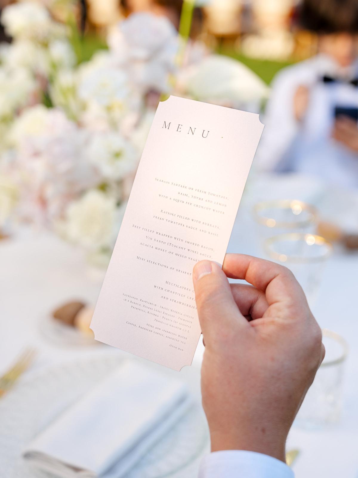 A Classic Summer Wedding at the Villa Balbiano 6