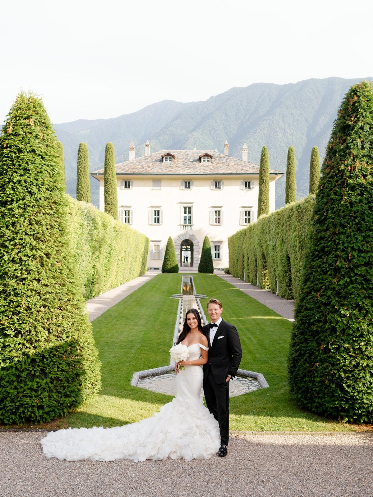 A Classic Summer Wedding at the Villa Balbiano 57
