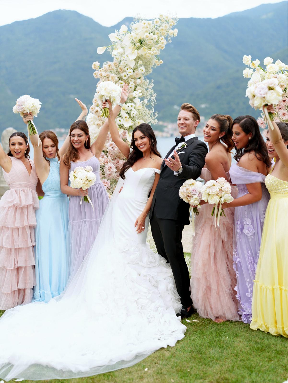 A Classic Summer Wedding at the Villa Balbiano 29