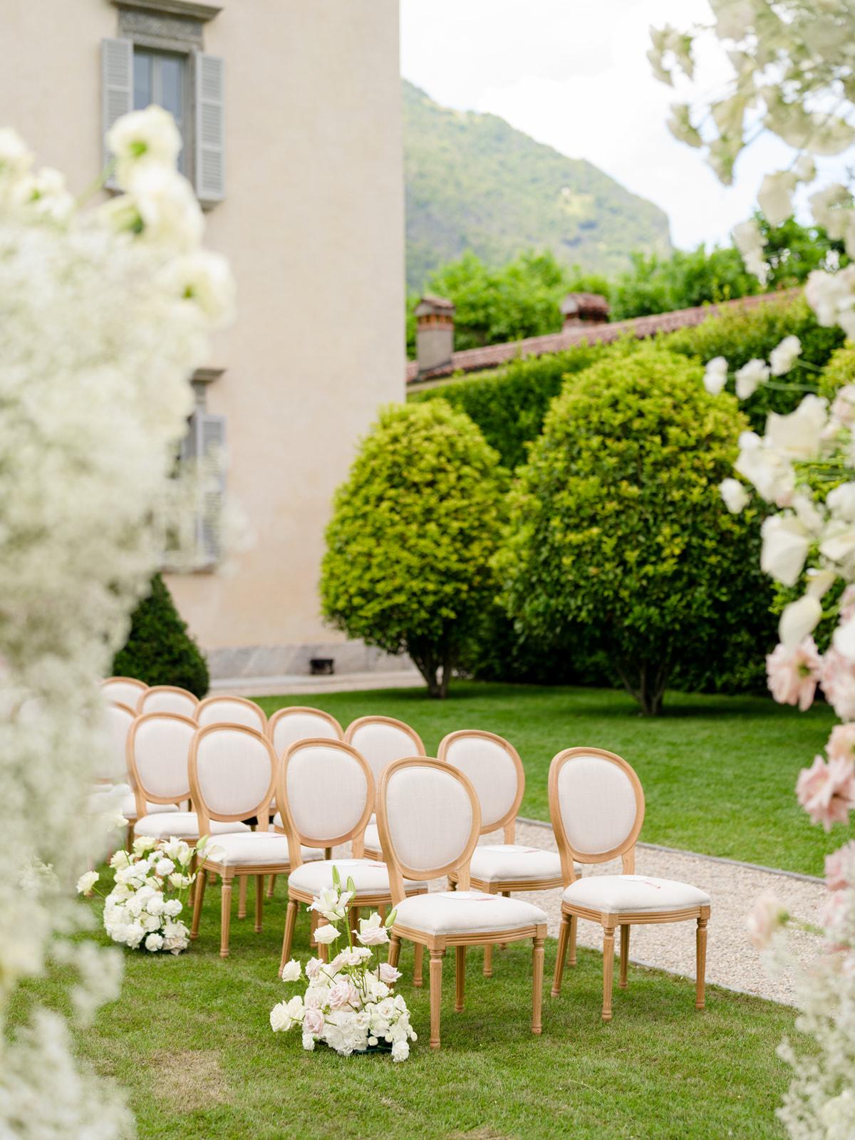 A Classic Summer Wedding at the Villa Balbiano 24