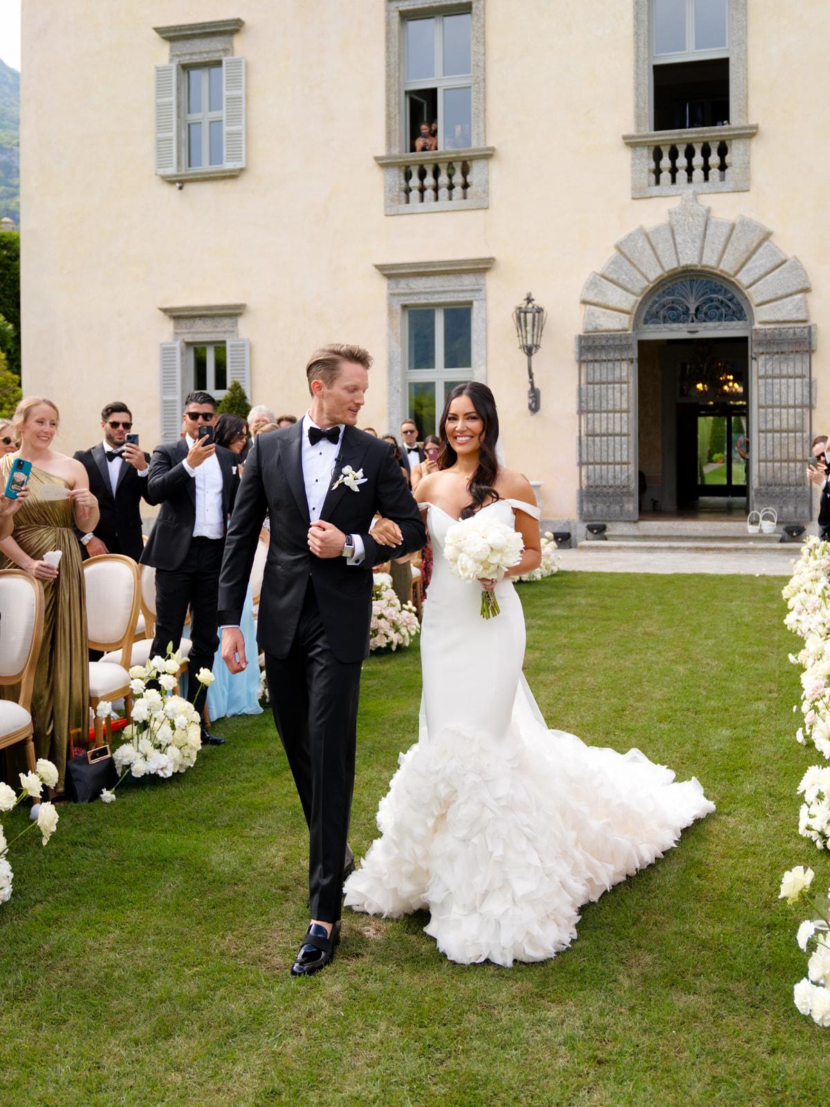 A Classic Summer Wedding at the Villa Balbiano 46