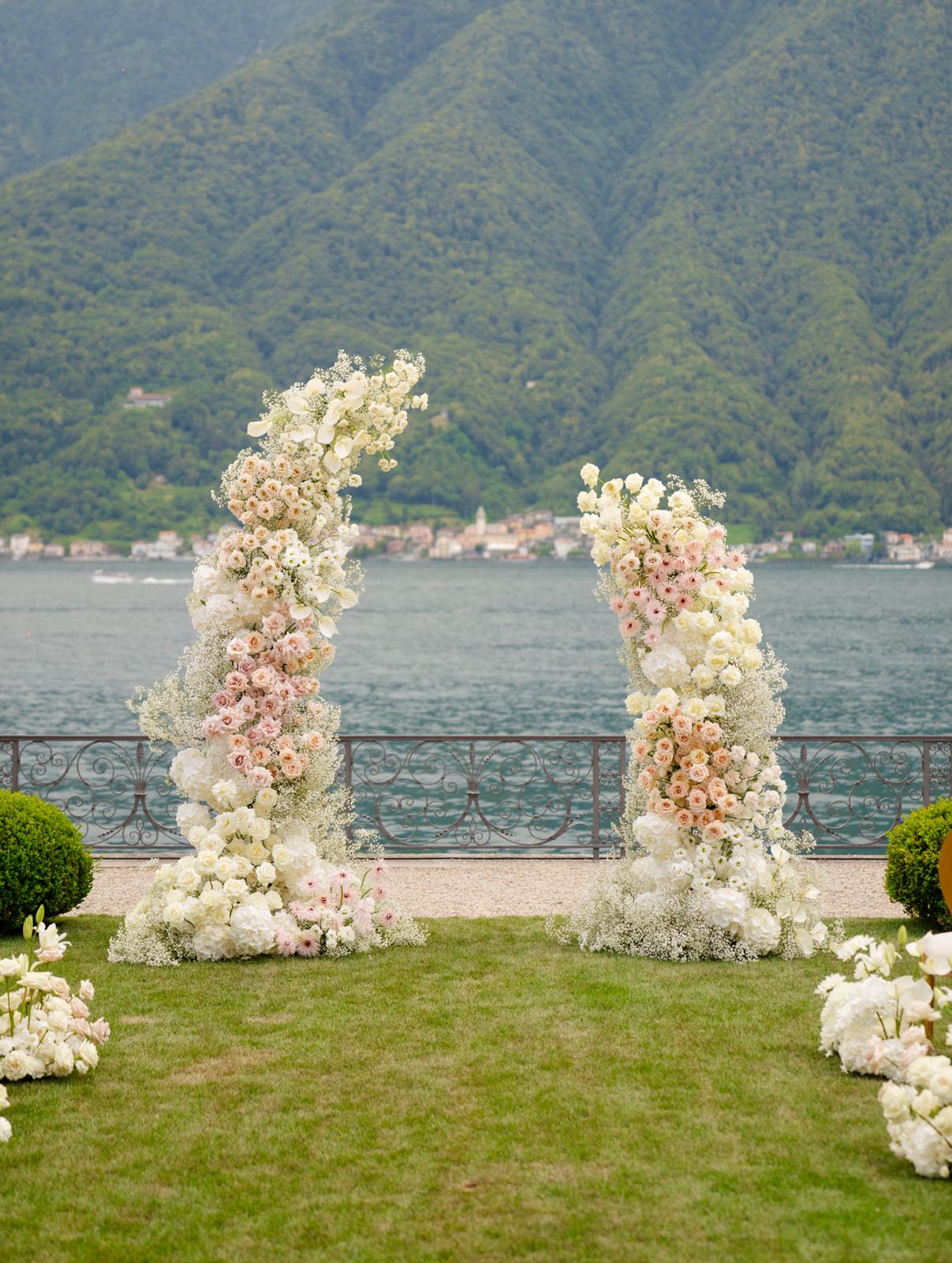 A Classic Summer Wedding at the Villa Balbiano 63