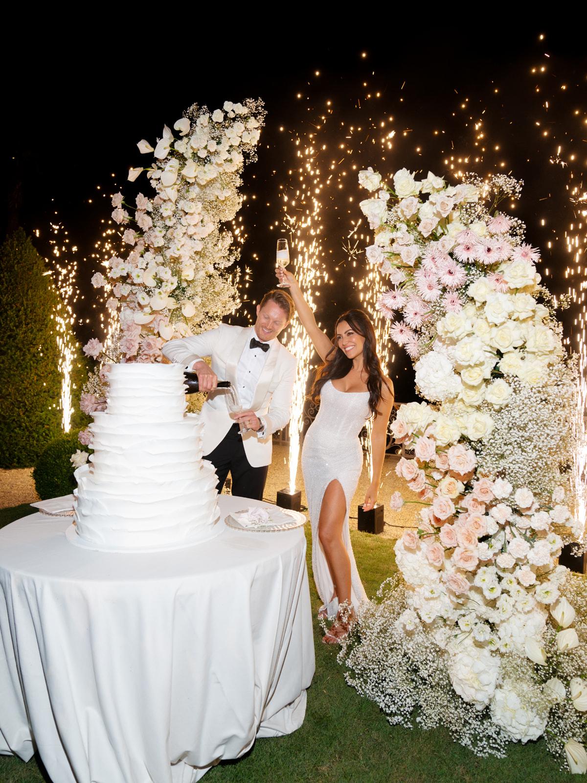 A Classic Summer Wedding at the Villa Balbiano 62