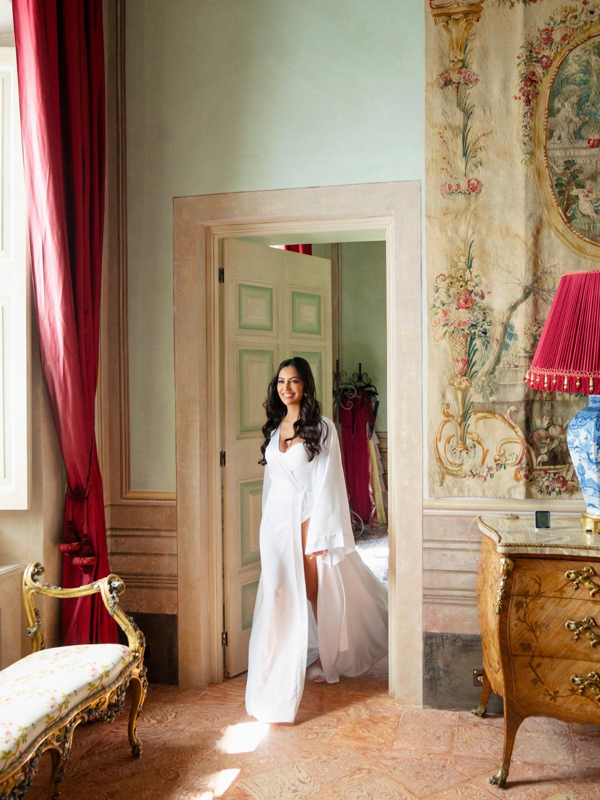 A Classic Summer Wedding at the Villa Balbiano 17