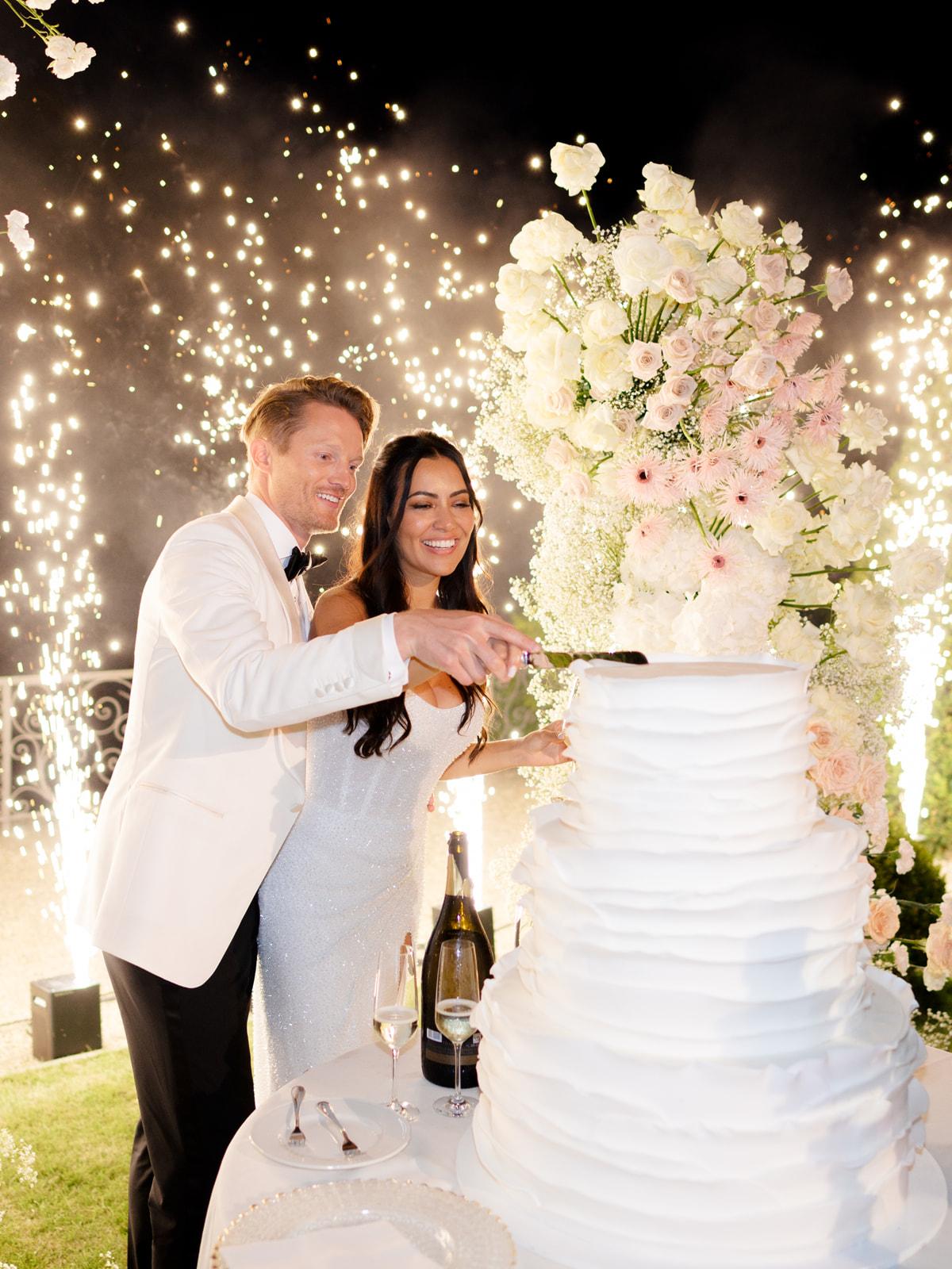 A Classic Summer Wedding at the Villa Balbiano 35