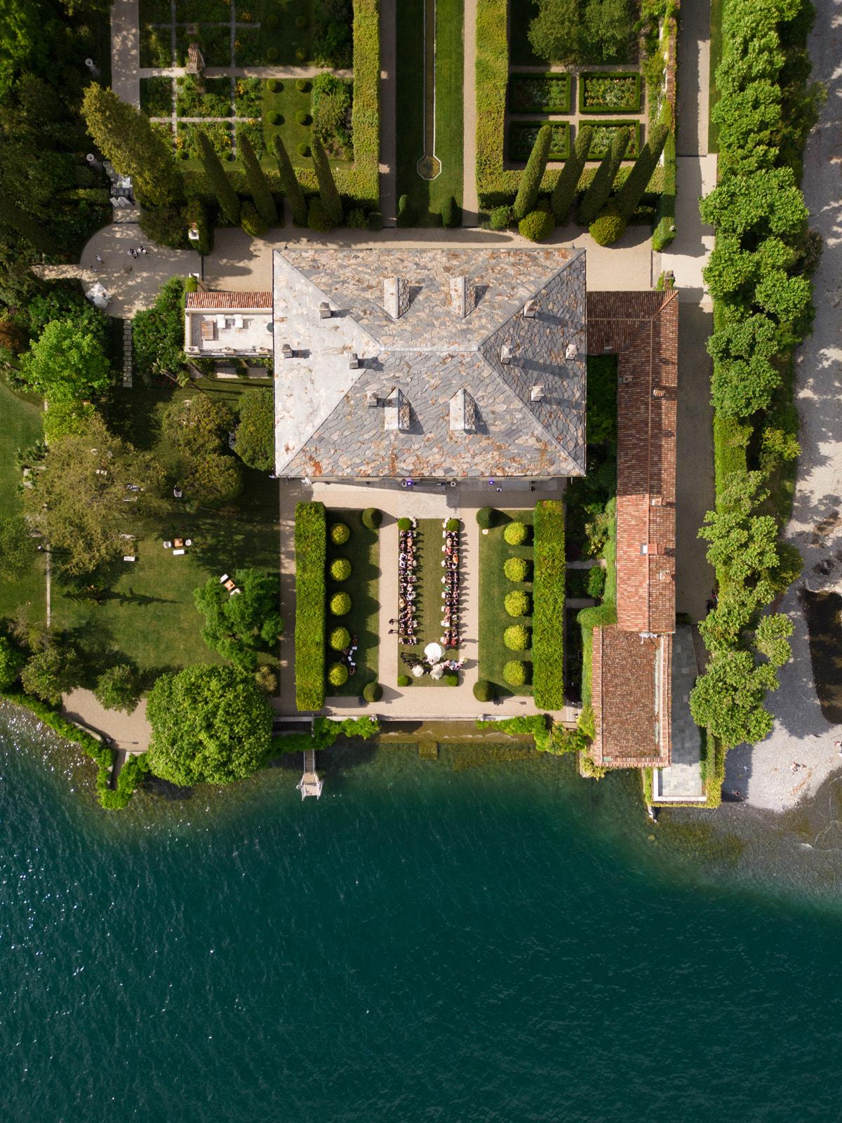 A Classic Summer Wedding at the Villa Balbiano 69