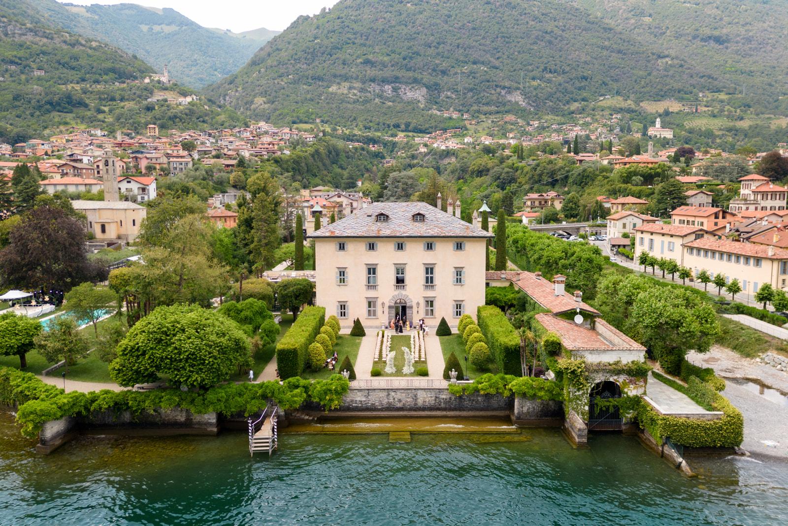 A Classic Summer Wedding at the Villa Balbiano 66