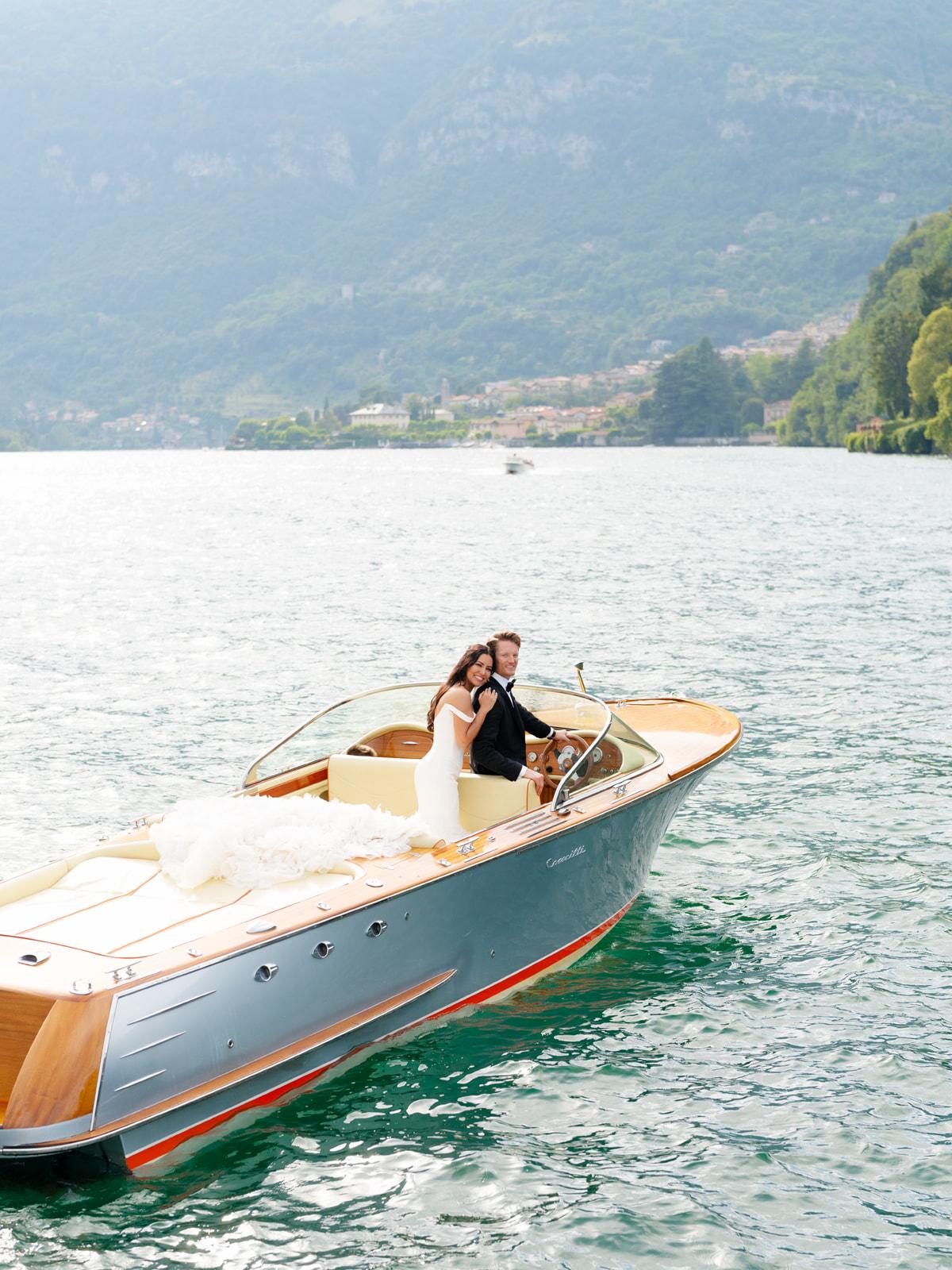 A Classic Summer Wedding at the Villa Balbiano 33