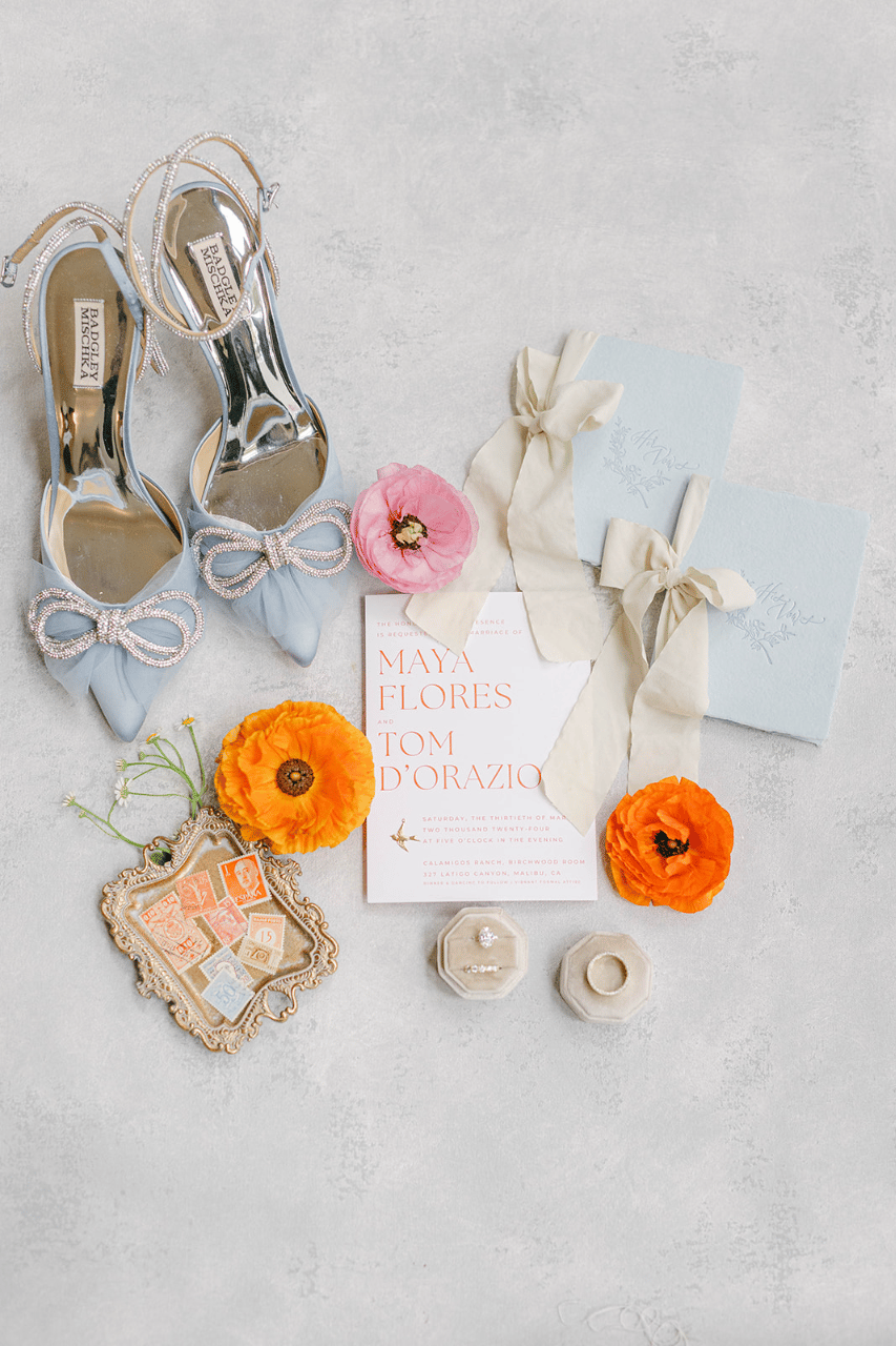 A Whimsical Spring Wedding at Calamigos Ranch photo 2