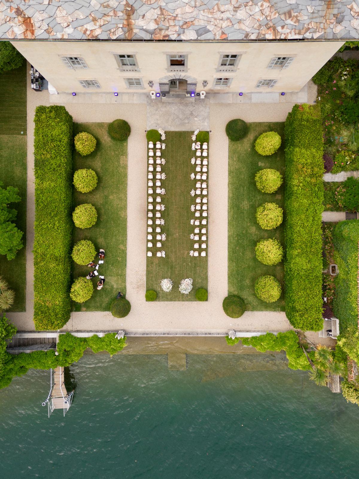 A Classic Summer Wedding at the Villa Balbiano 55
