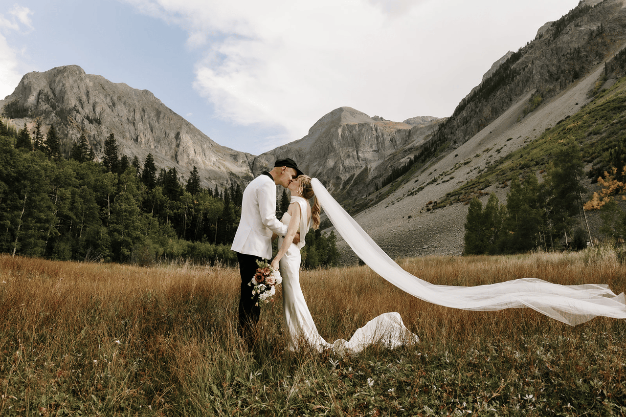 A Modern Summer Wedding in Silverton, Colorado