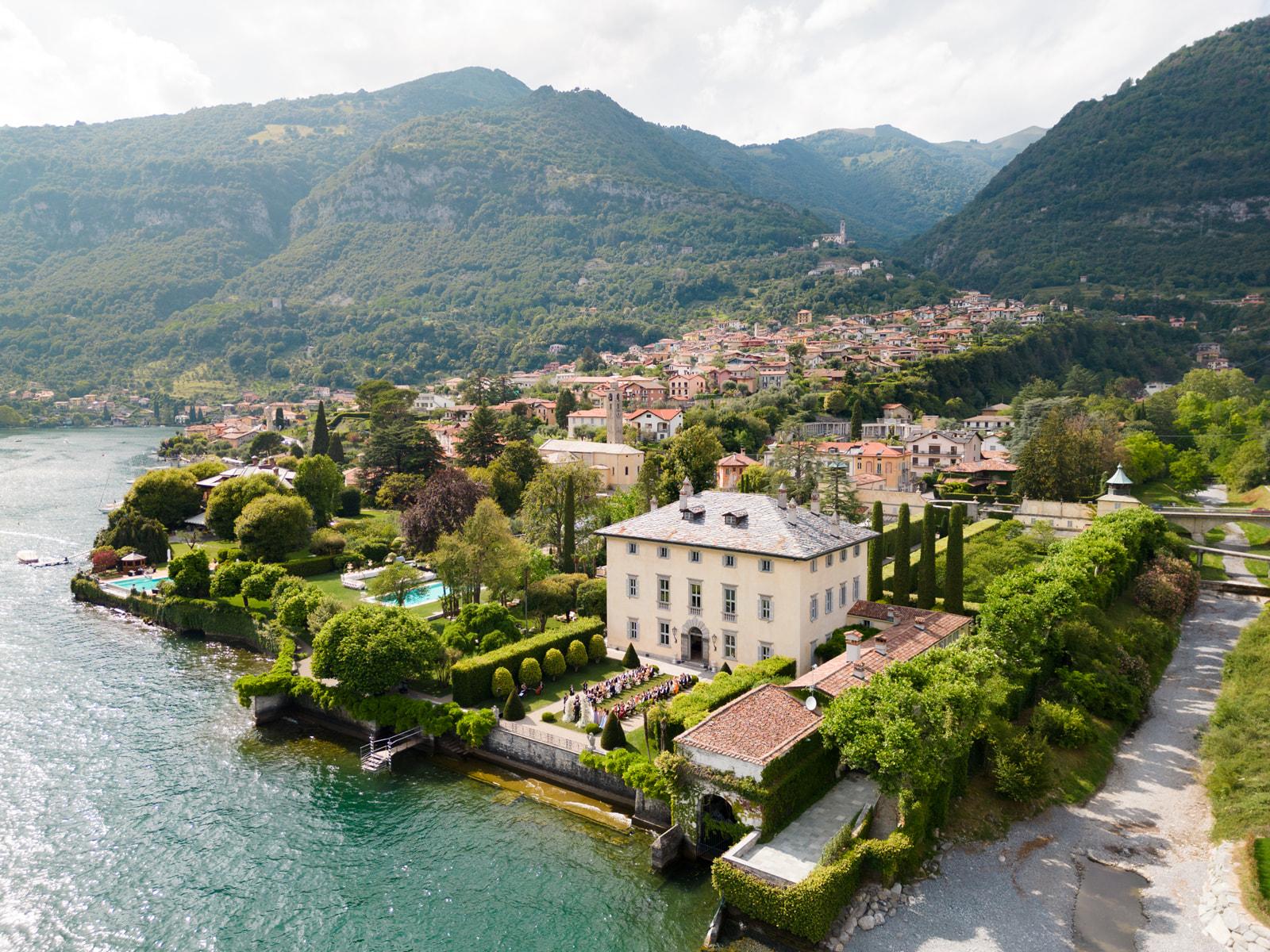 A Classic Summer Wedding at the Villa Balbiano 65