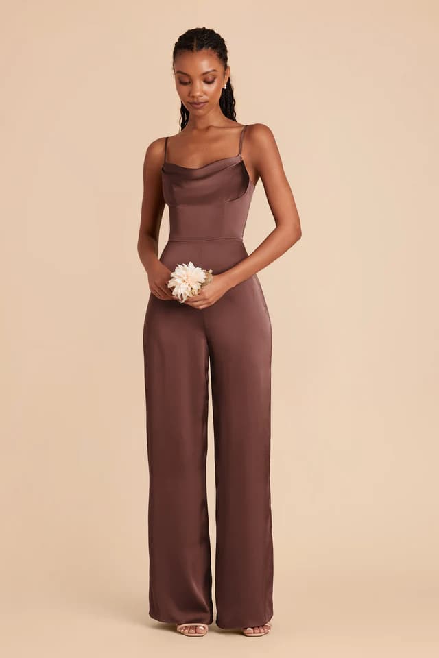 Donna Bridesmaid Jumpsuit