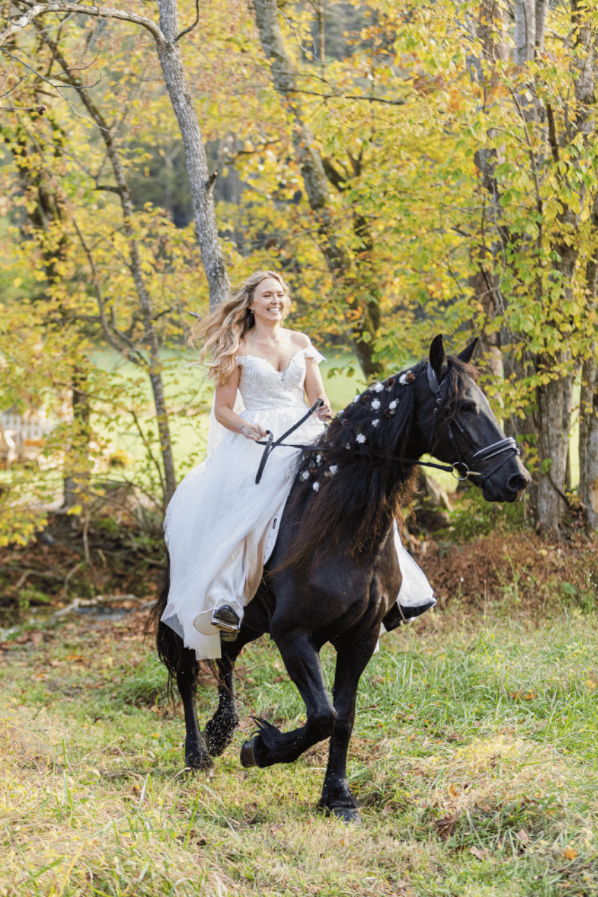 A Rustic Fall Wedding at Wellspring Valley Farm