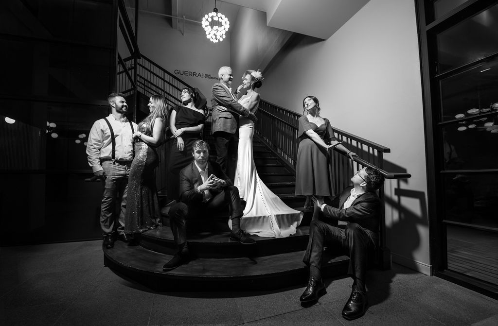 A Classic Fall Wedding at The Creamery District photo 3