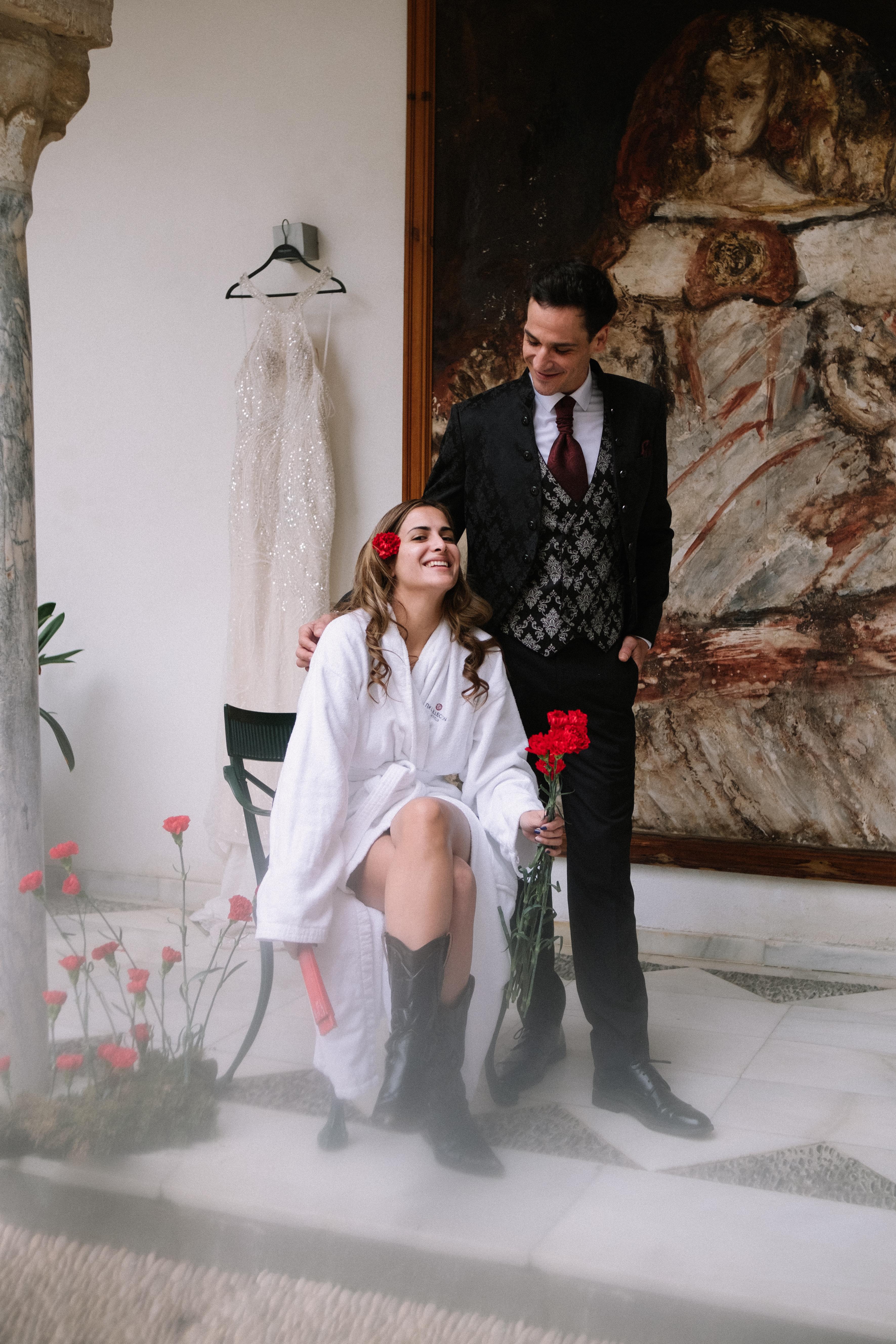 Belen Jimenez & Sergio montilla's wedding 5