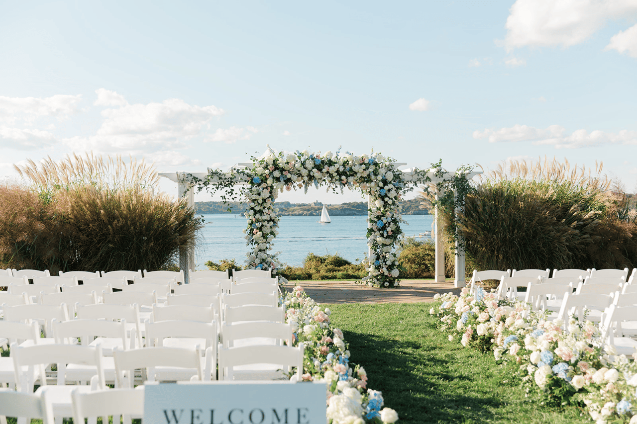 A Classic Fall Wedding at OceanCliff Hotel photo 2
