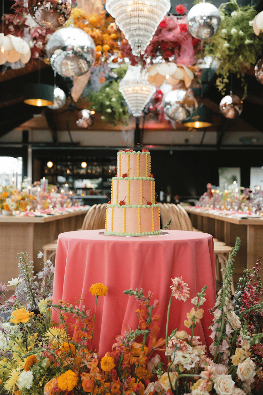 A Whimsical Spring Wedding at Olympic Rooftop Pavilion