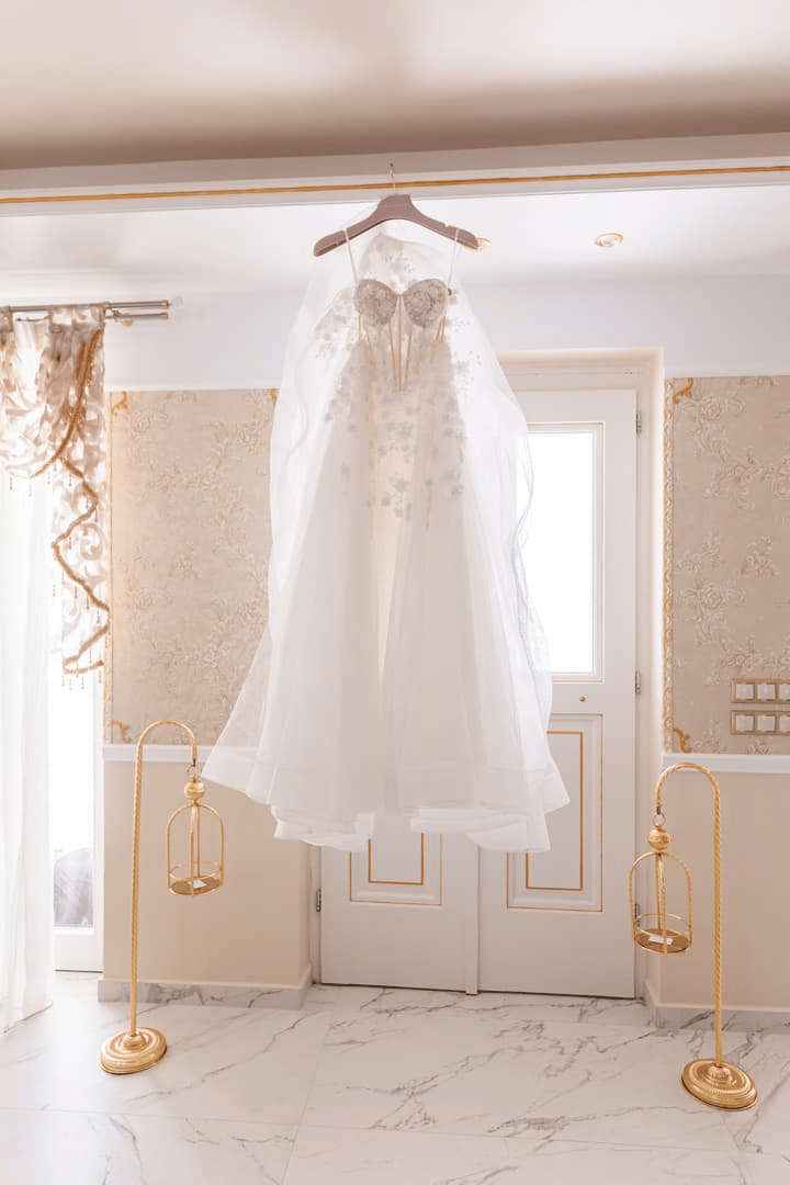 A Romantic Summer Wedding at The Cycladic Pavilion photo 2
