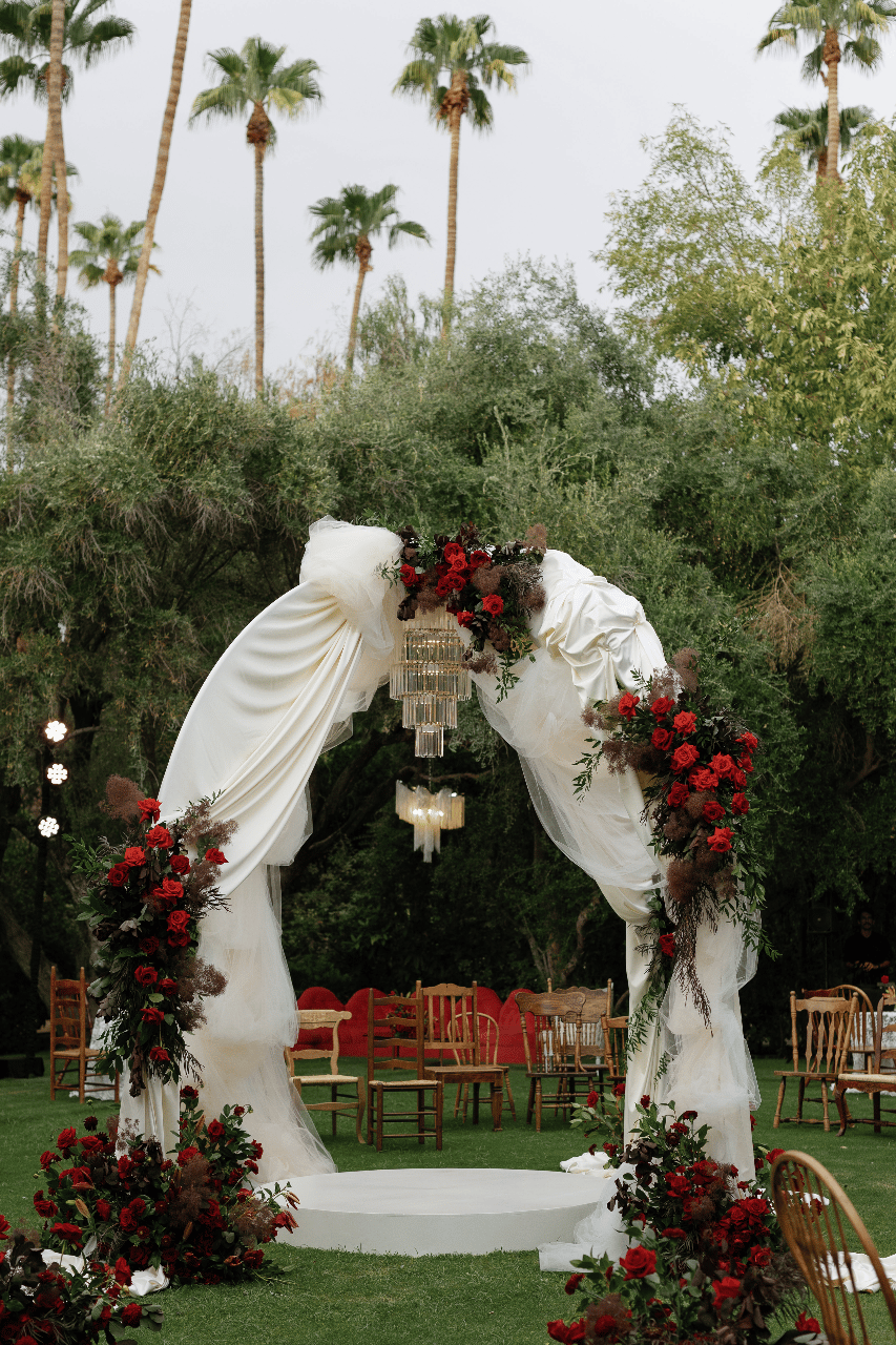 A Non-Traditional Summer Wedding at Parker Palm Springs