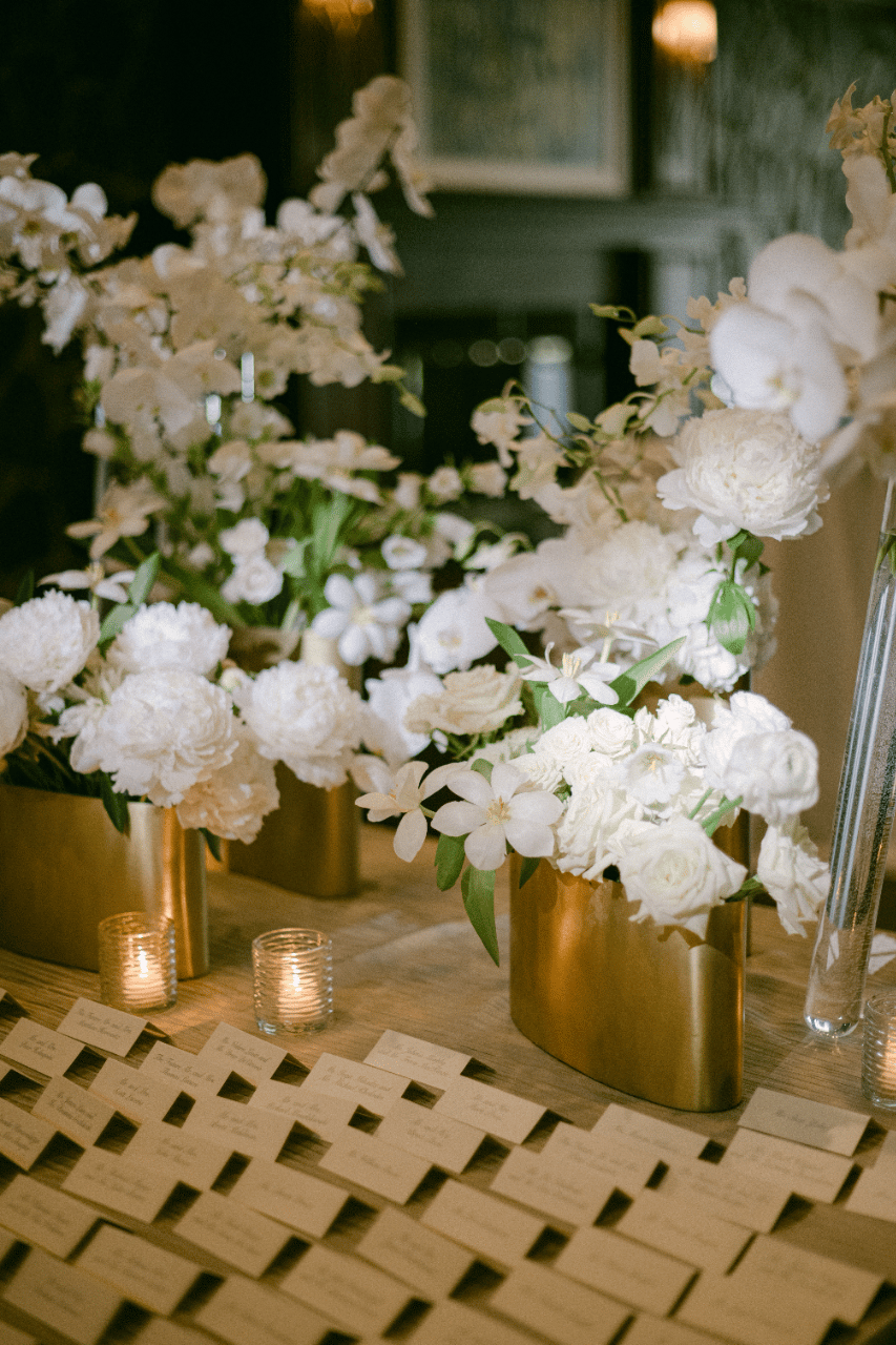 A Modern Summer Wedding at Brae Burn Country Club photo 2