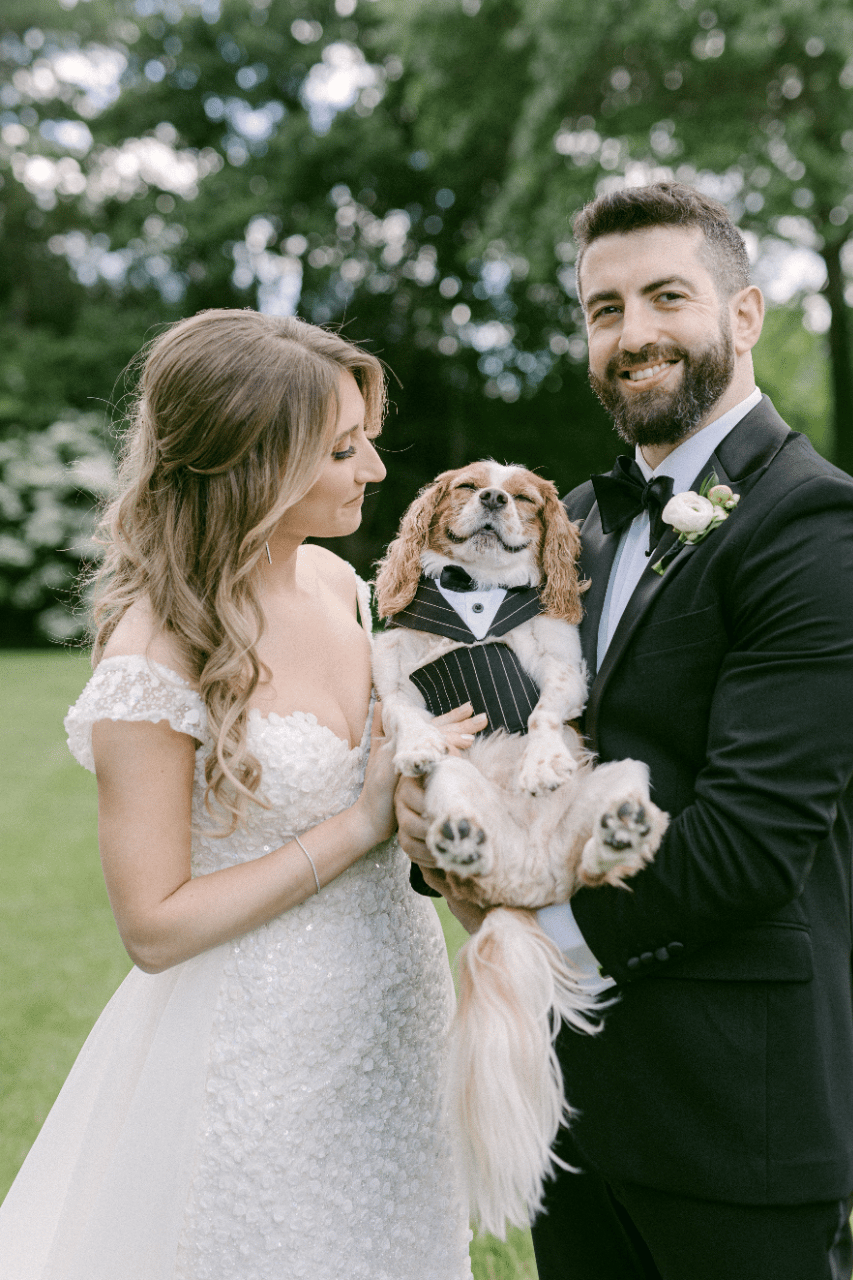 A Modern Summer Wedding at Brae Burn Country Club