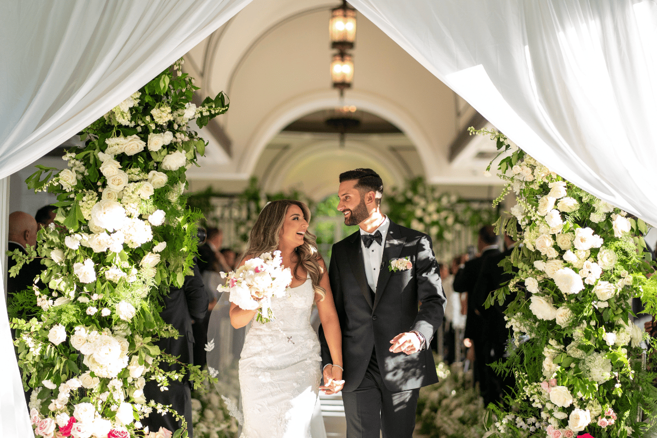 A Glamorous Summer Wedding at Shadowbrook at Shrewsbury