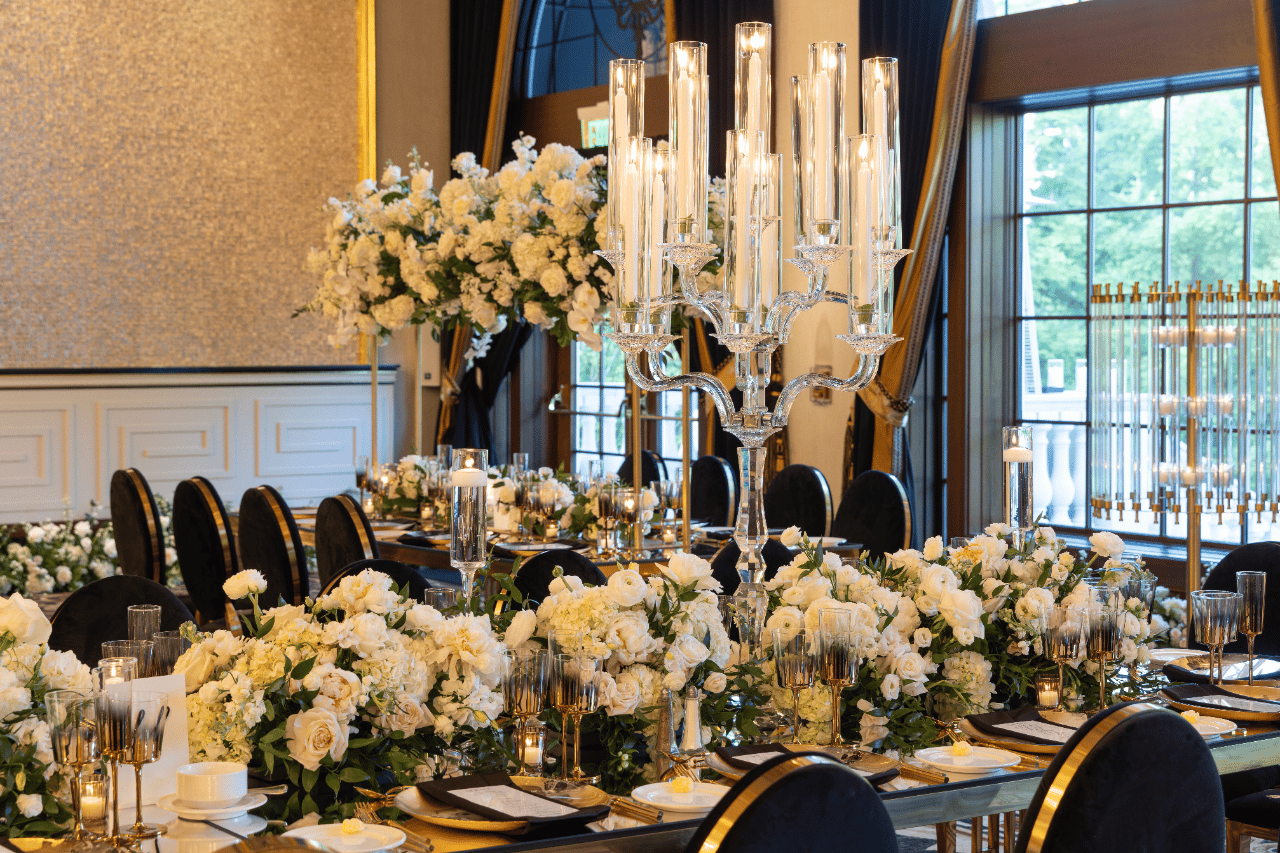 A Glamorous Summer Wedding at Shadowbrook at Shrewsbury photo 2