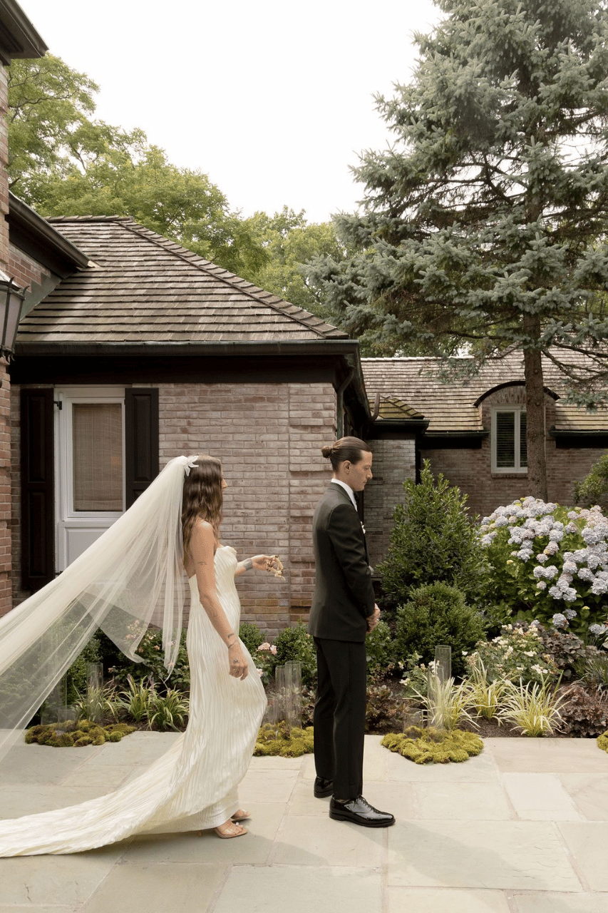 A Non-Traditional Summer Wedding in Armonk, New York photo 4