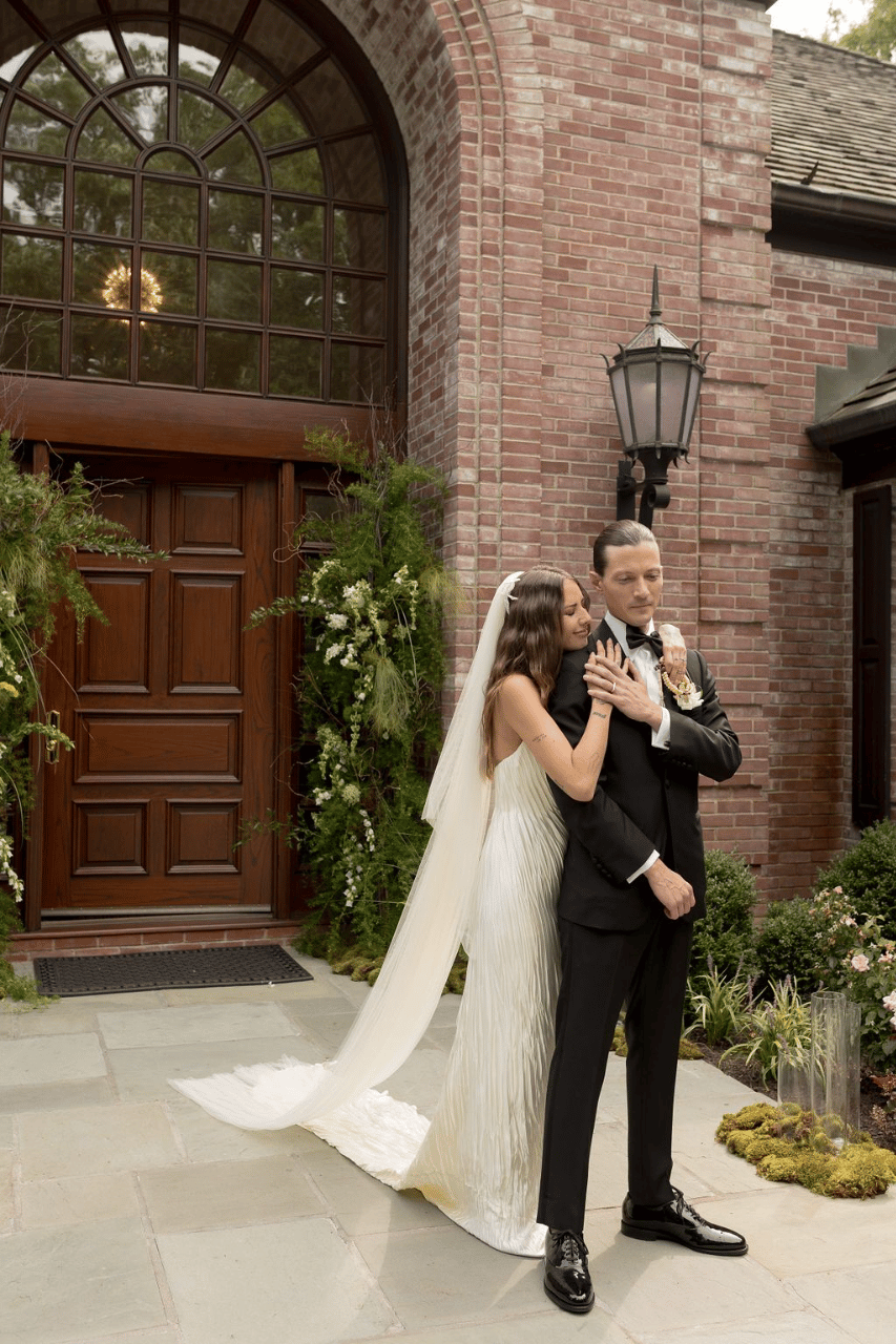 A Non-Traditional Summer Wedding in Armonk, New York
