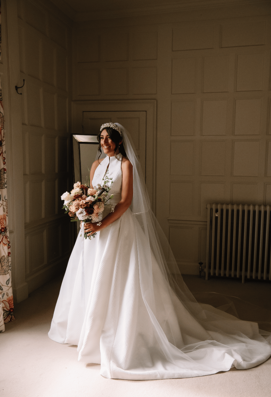 A Romantic Fall Wedding at Elmore Court